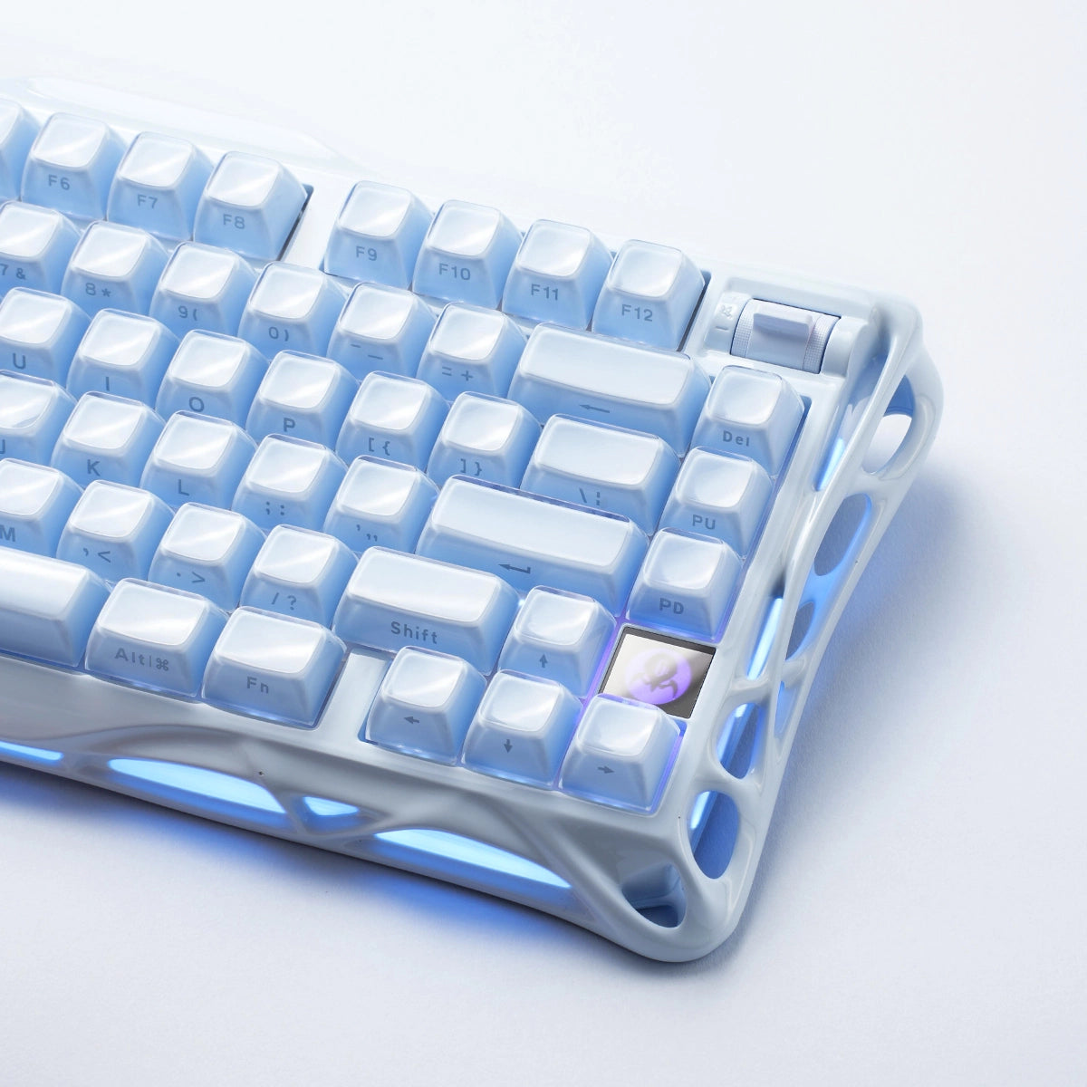 Mercury K1 Mechanical – Ice Blue