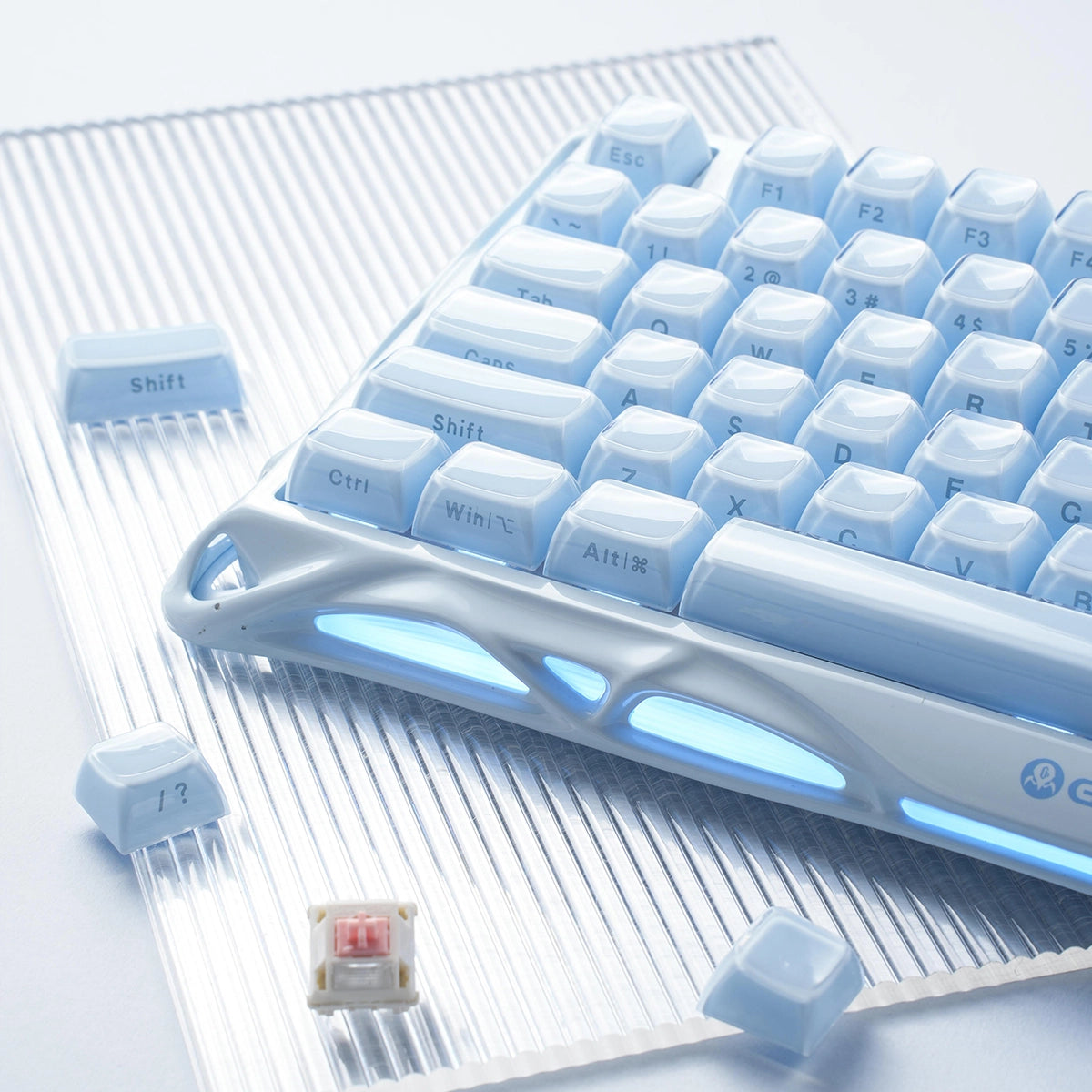 Mercury K1 Mechanical – Ice Blue