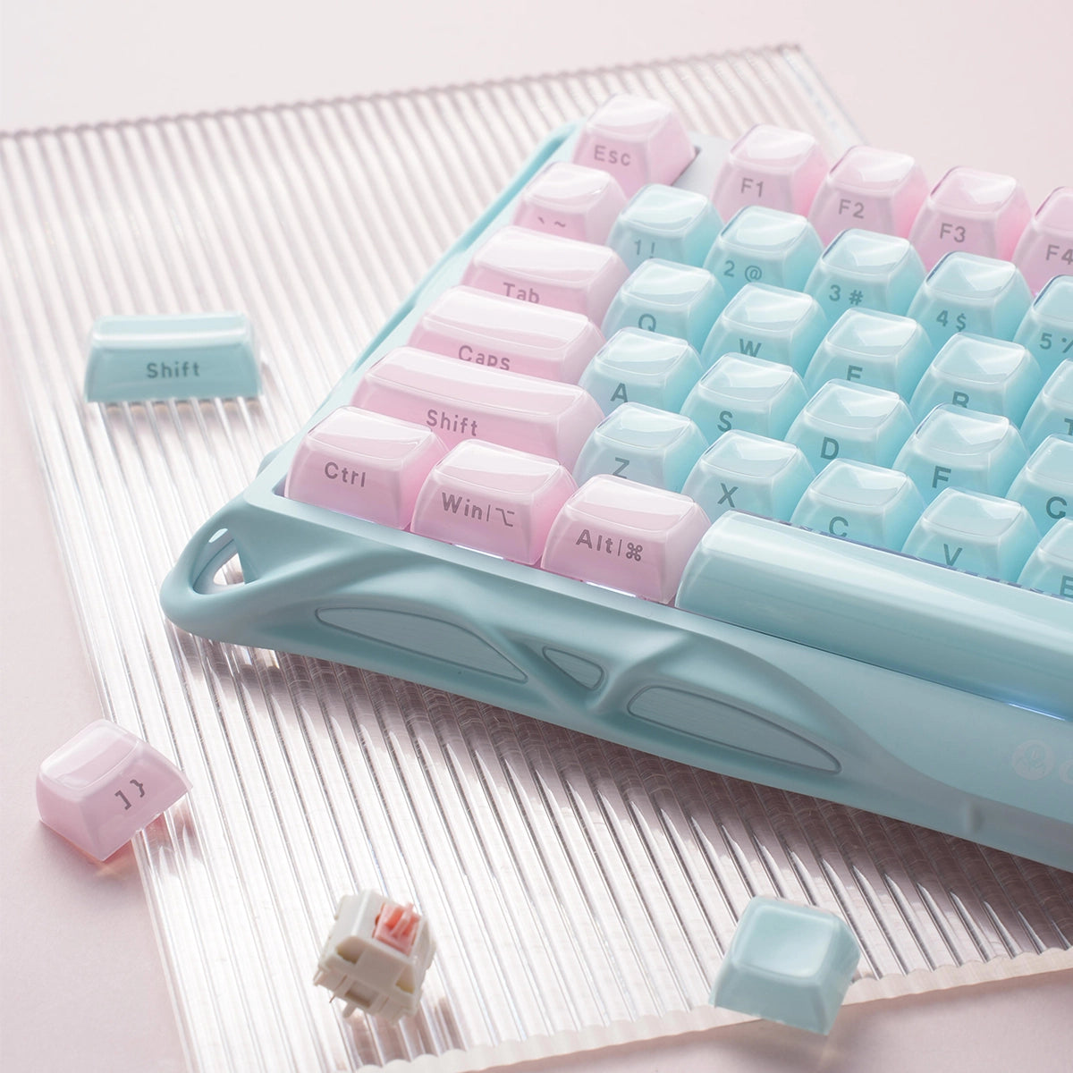 Mercury K1 Lite Mechanisch – Aurora Mist