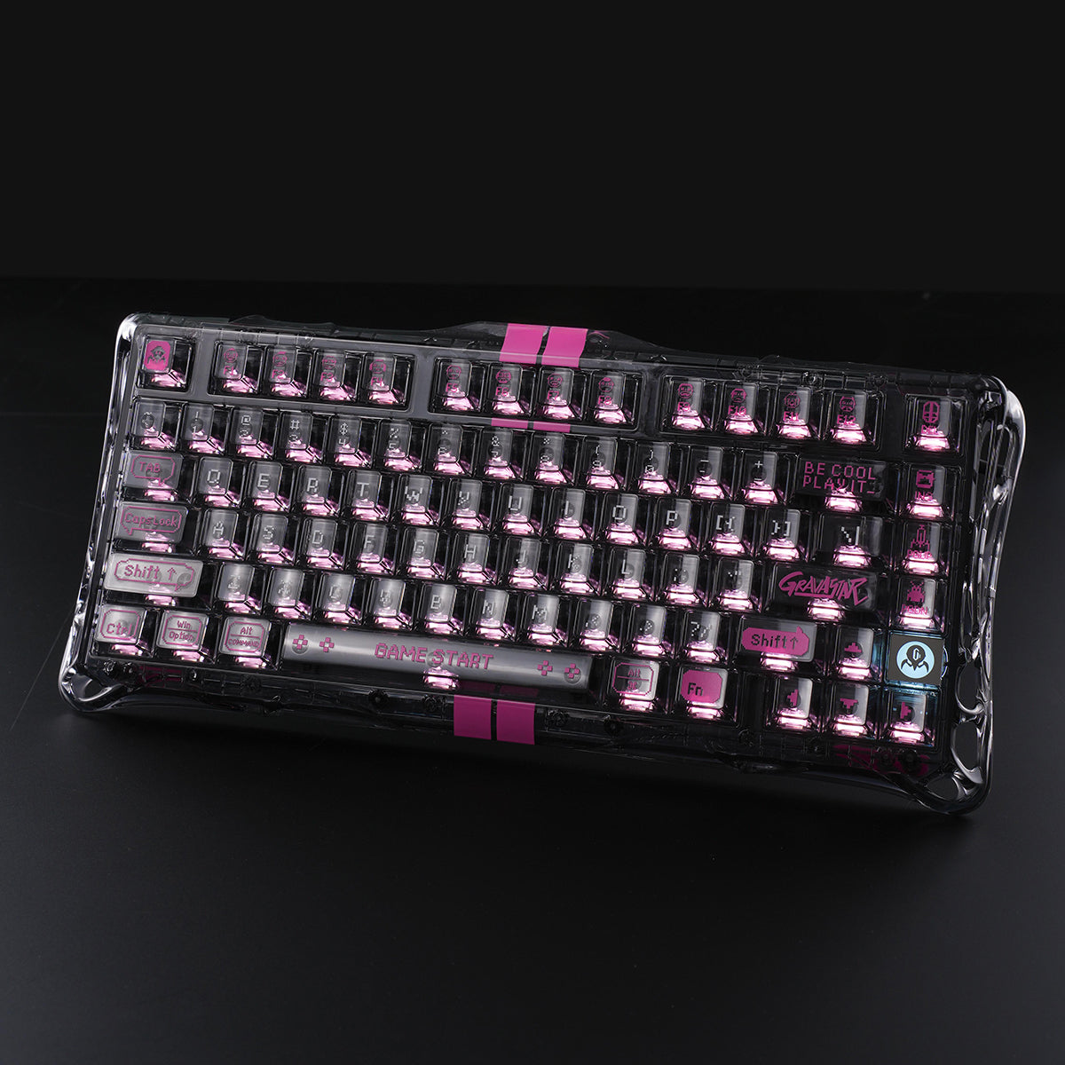 Mercury V75 Lite Hall Effect - Crystal Black