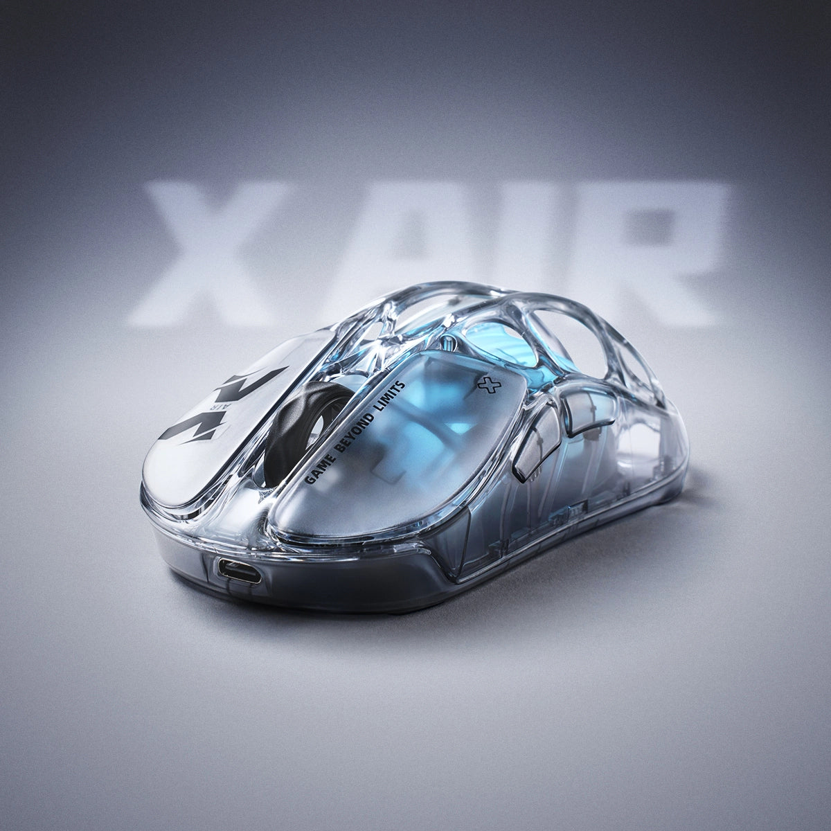 Mercury X Air – 8K Kabellose Gaming-Maus