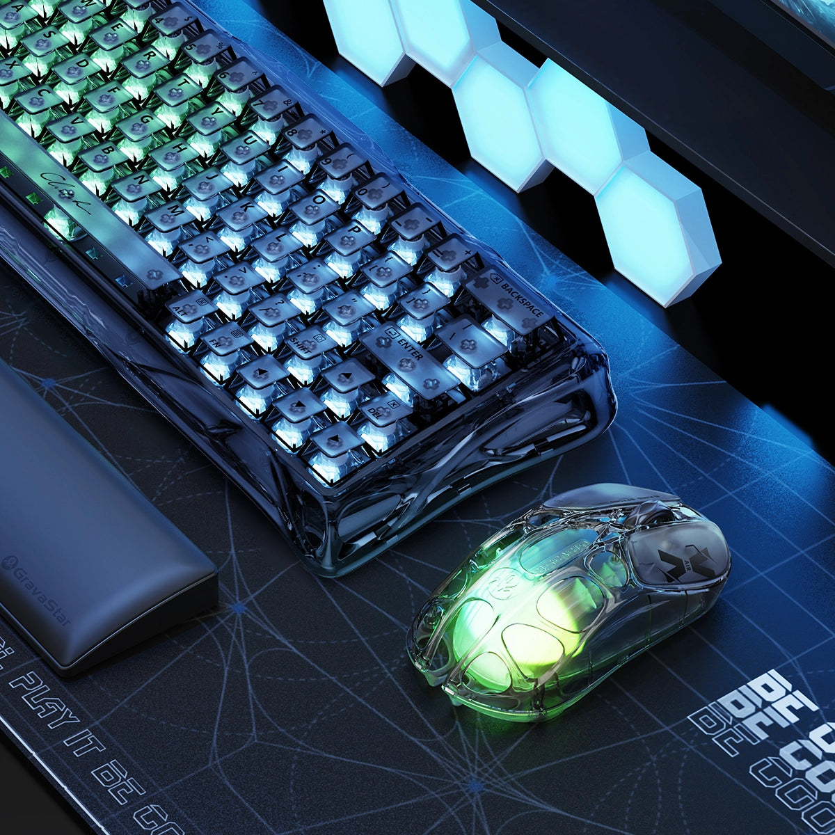 Mercury X Air – 8K Kabellose Gaming-Maus