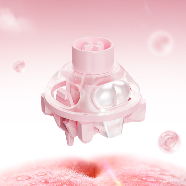 GravaStar UFO Buttiful Magnetschalter – Hall-Effekt-Switches für V-Serie (Rosa)