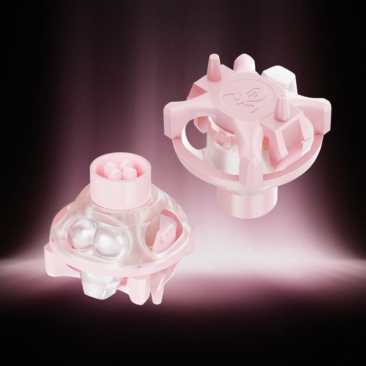 GravaStar UFO Buttiful Magnetschalter – Hall-Effekt-Switches für V-Serie (Rosa)