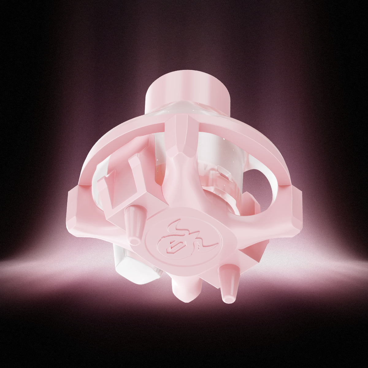 GravaStar UFO Buttiful Magnetic Switches - Hall-Effect Switches for V-Series (Pink)