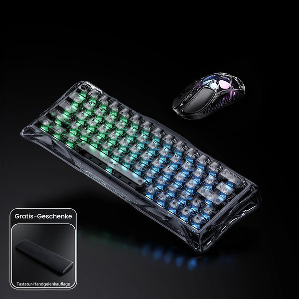 GravaStar 8K Hall-Effekt Gaming-Set – Onyx-Kristall