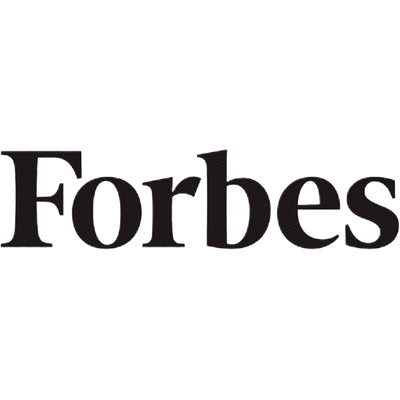 GravaStar Forbes Logo – Offizielle Medien-Bewertung und Presse-Empfehlung für innovative Cyberpunk Gaming-Hardware