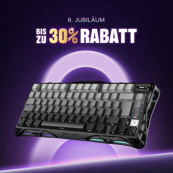 Mercury K1 Mechanisch – Verlauf Schwarz