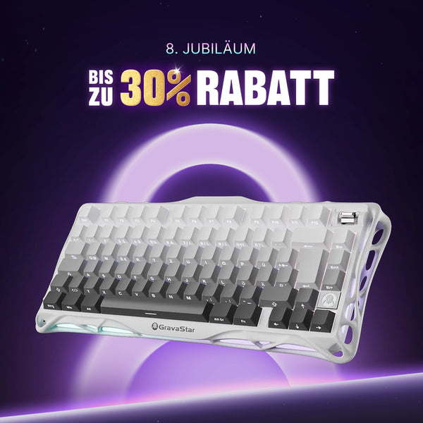 Mercury K1 Mechanisch – Verlauf Weiß