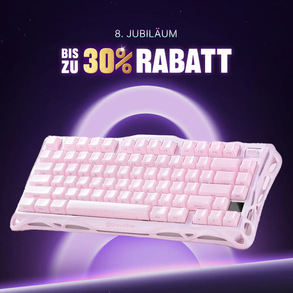 Mercury K1 Mechanisch – Sakura Rosa