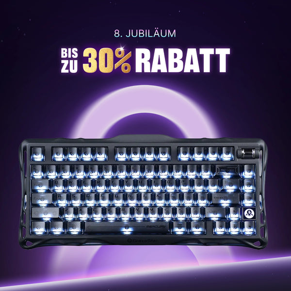 Mercury K1 Mechanisch – Stealth Schwarz