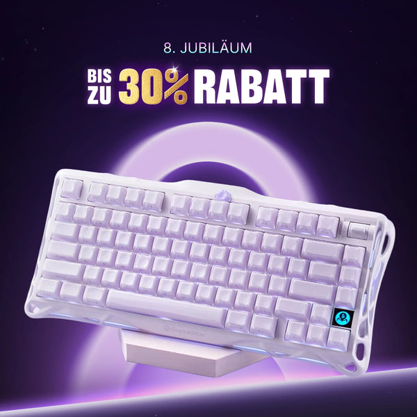 Mercury K1 Mechanisch – Lavendel Lila