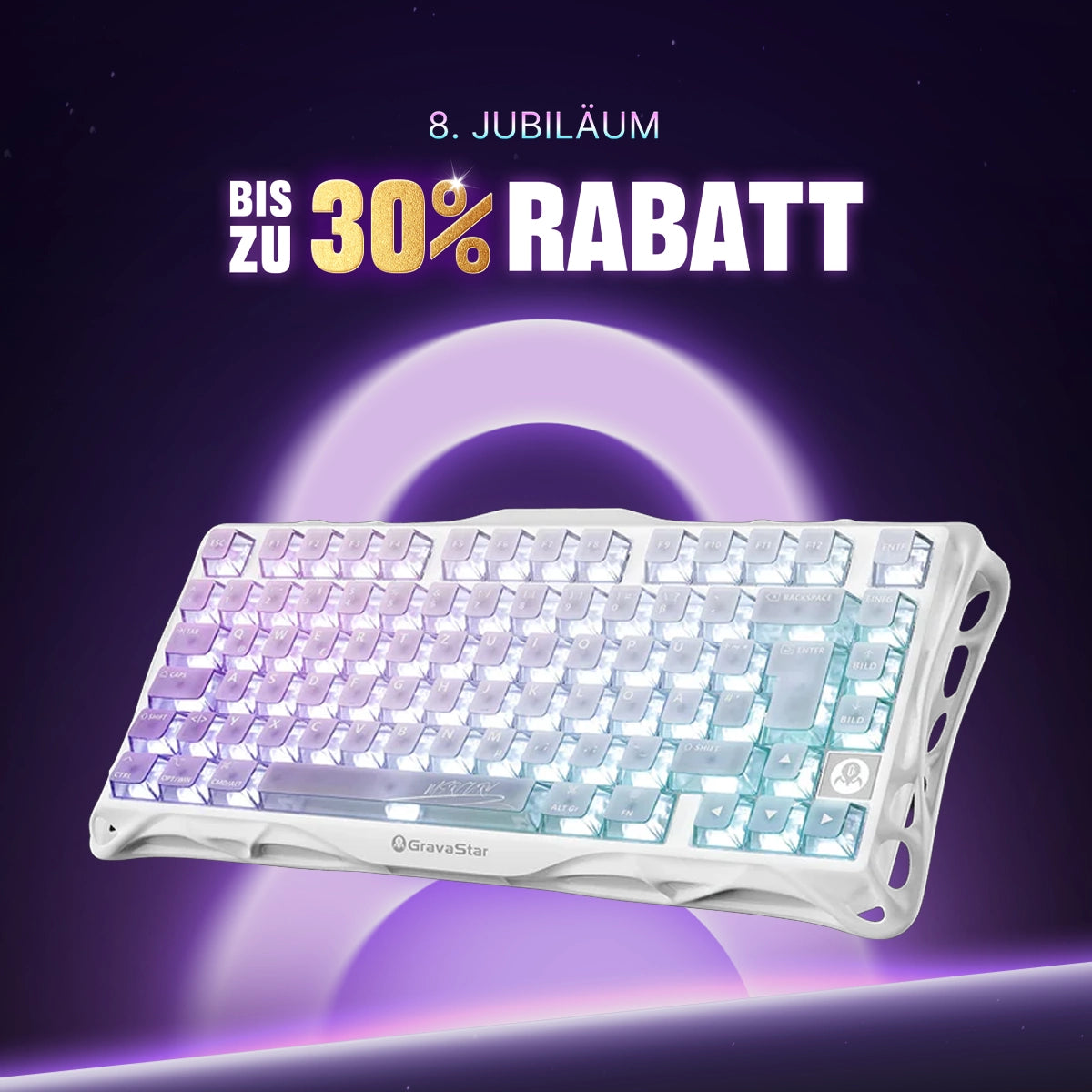 Mercury K1 Lite Mechanisch – Kristall Aurora