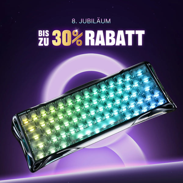 Mercury V60 Pro – GunMetal / Chrom-Silber