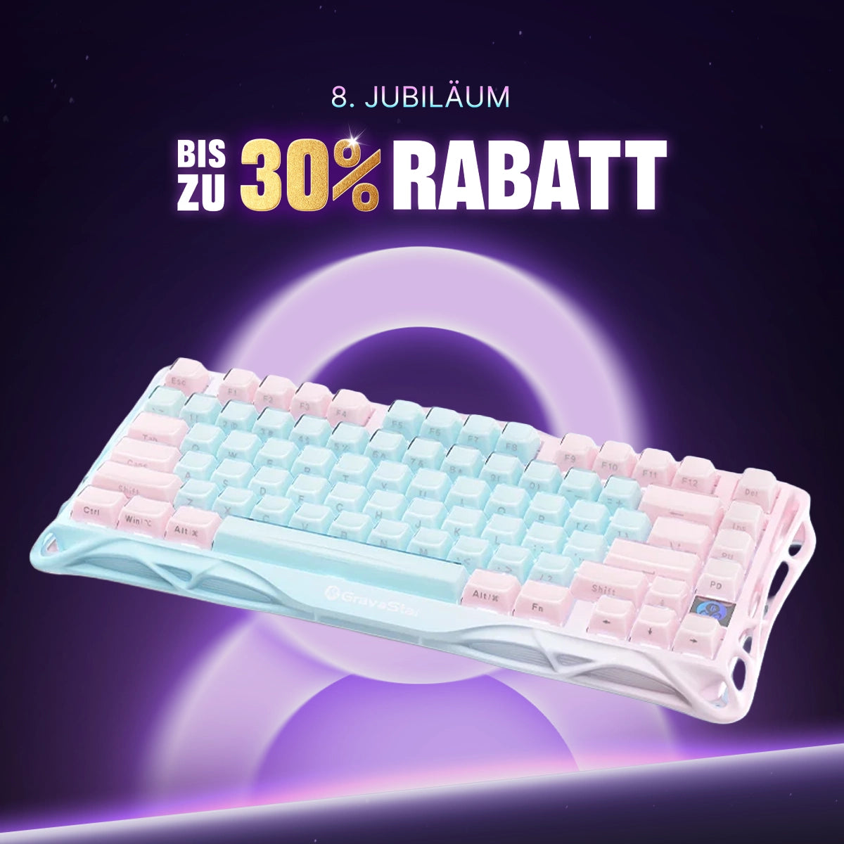 Mercury K1 Lite Mechanisch – Aurora Mist