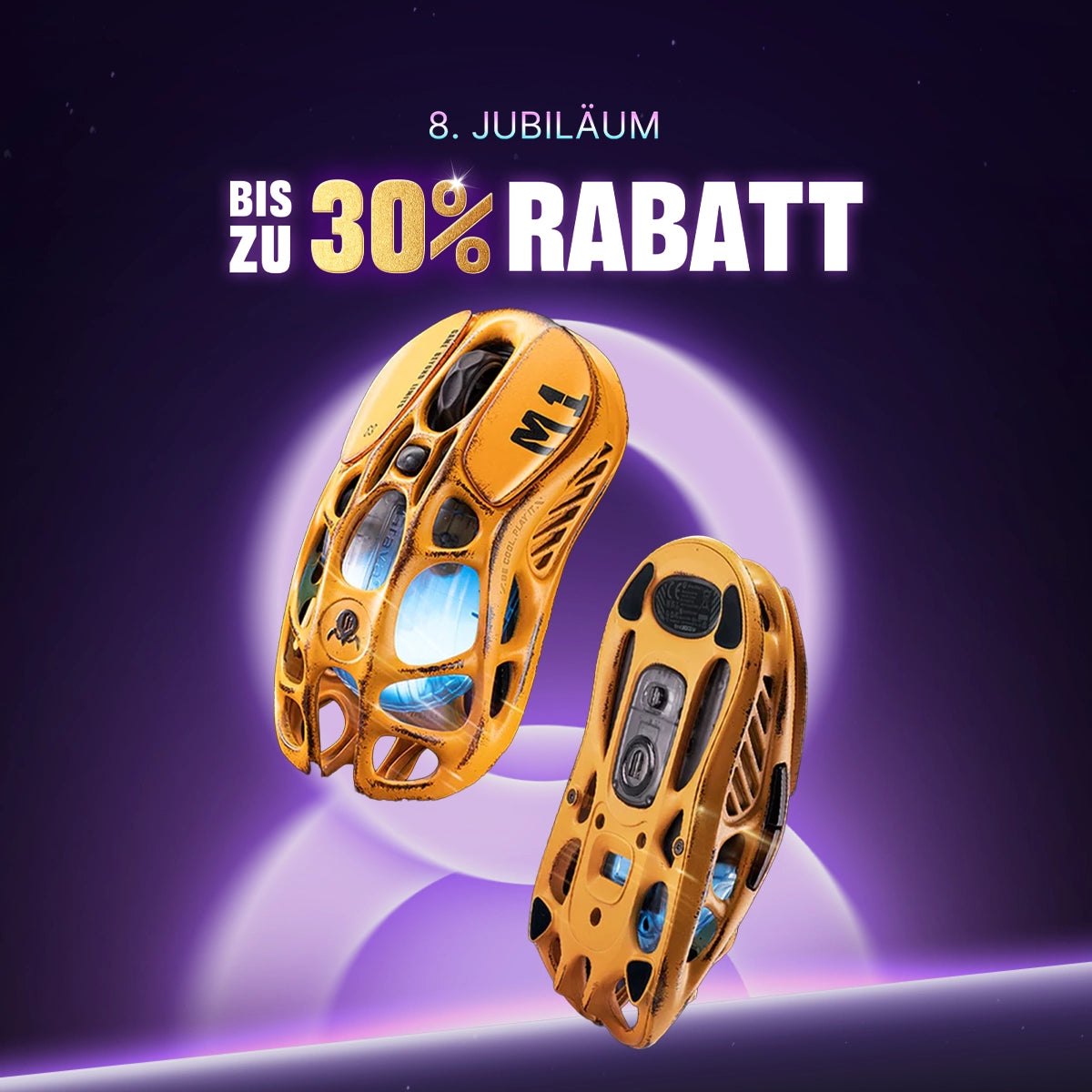 Mercury M1 Pro – Kampfgelb – Sonderedition