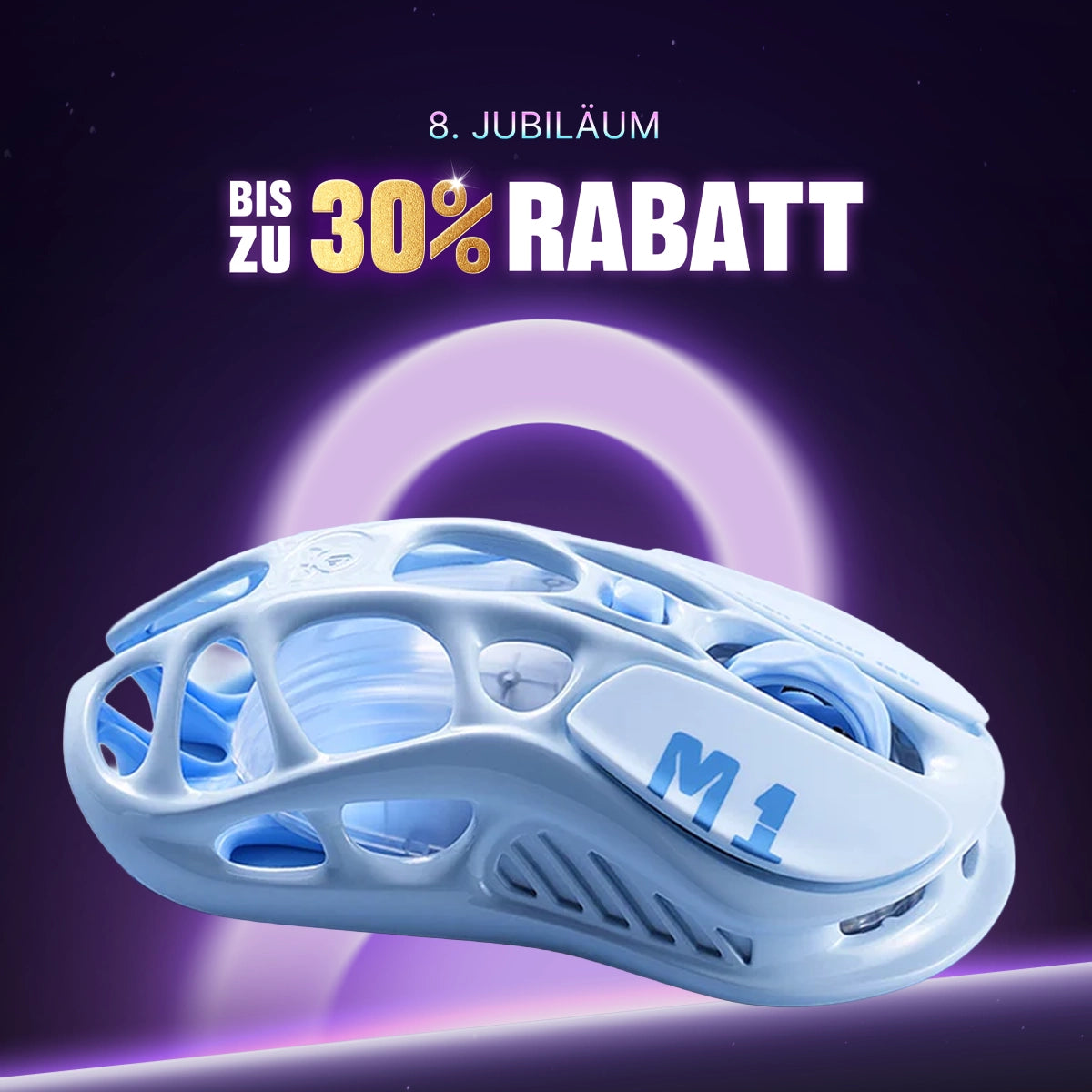 Mercury M1 Pro – Eisblau