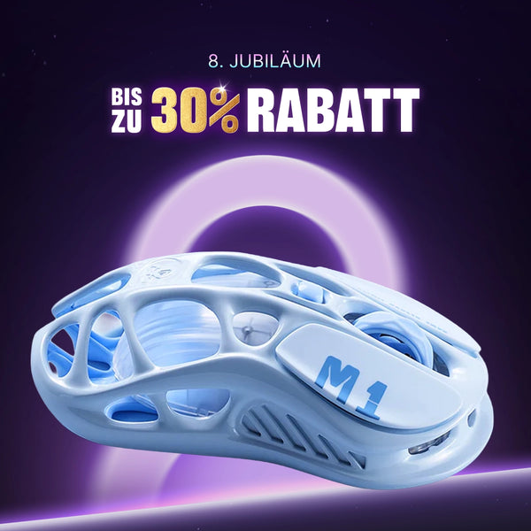 Mercury M1 Pro – Eisblau