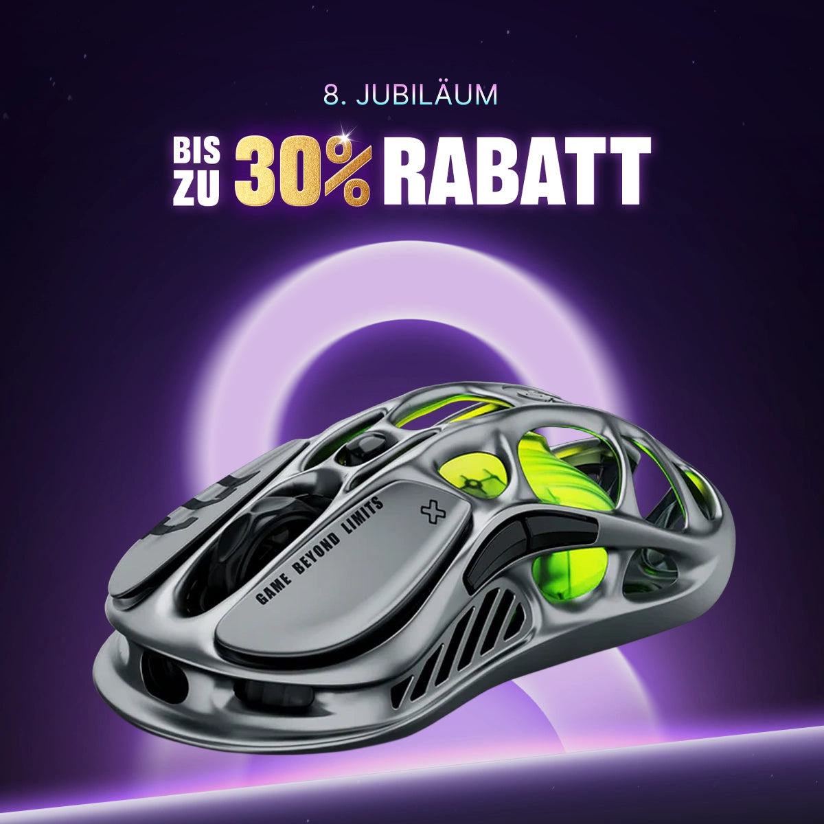 Mercury M1 Pro – Geschützmetall-Grau