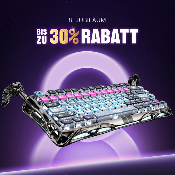 Mercury V75 Pro Hall-Effekt – Cyberpunk