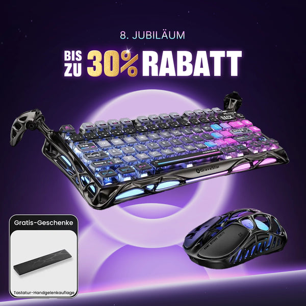 GravaStar Ultimate-Gaming-Komplettset – Cyberpunk-Sonderedition