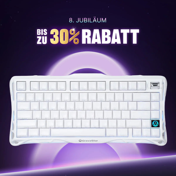 Mercury K1 Mechanisch – Opalweiß