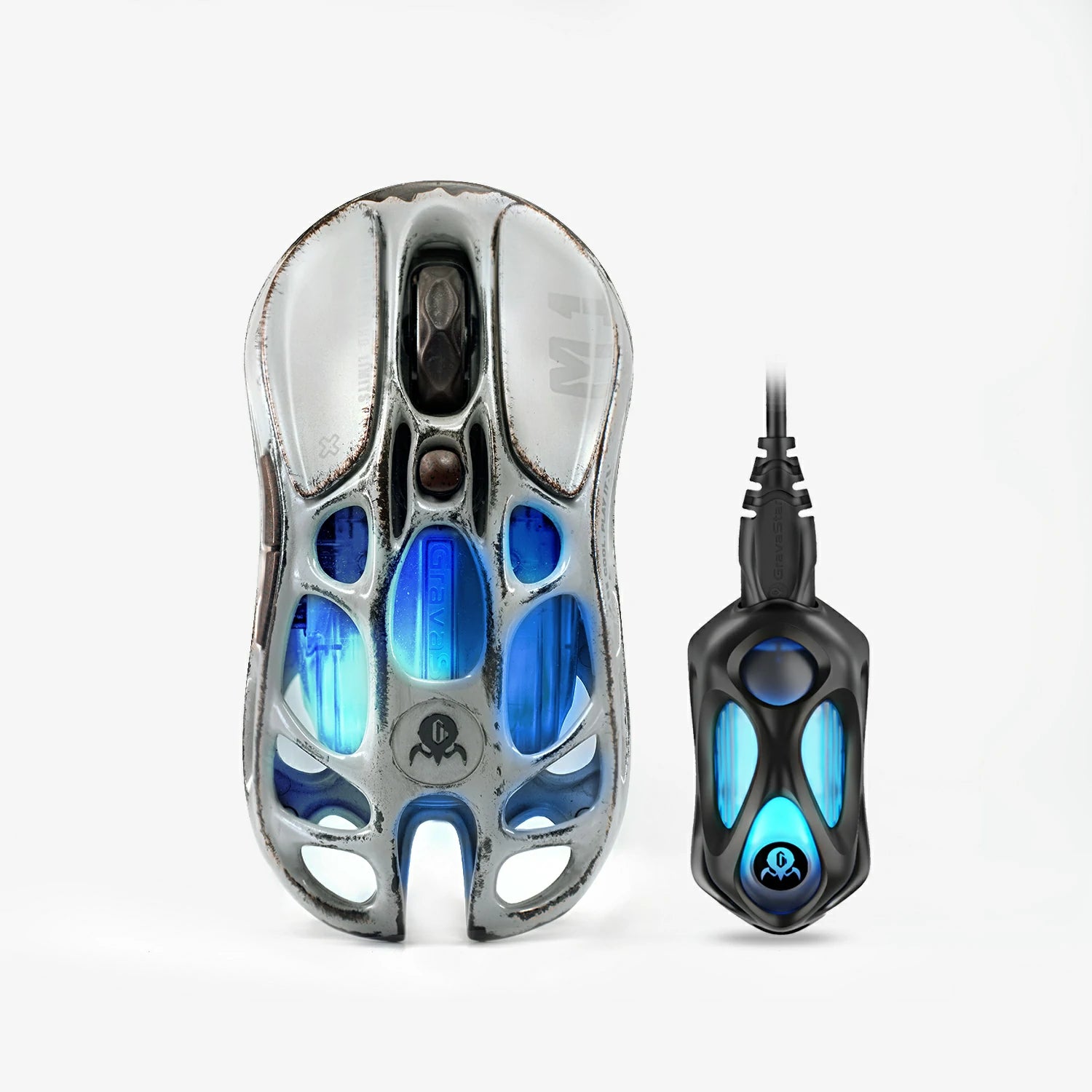 Mercury M1 Pro - Battle Worn Edition - Silver Mist