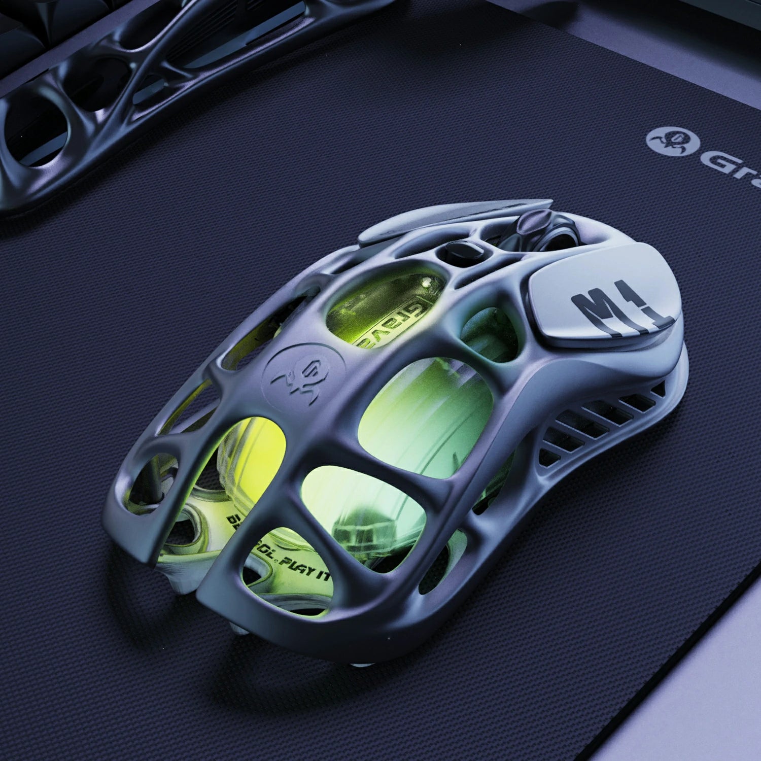 Mercury M1 Pro Gunmetal Grau