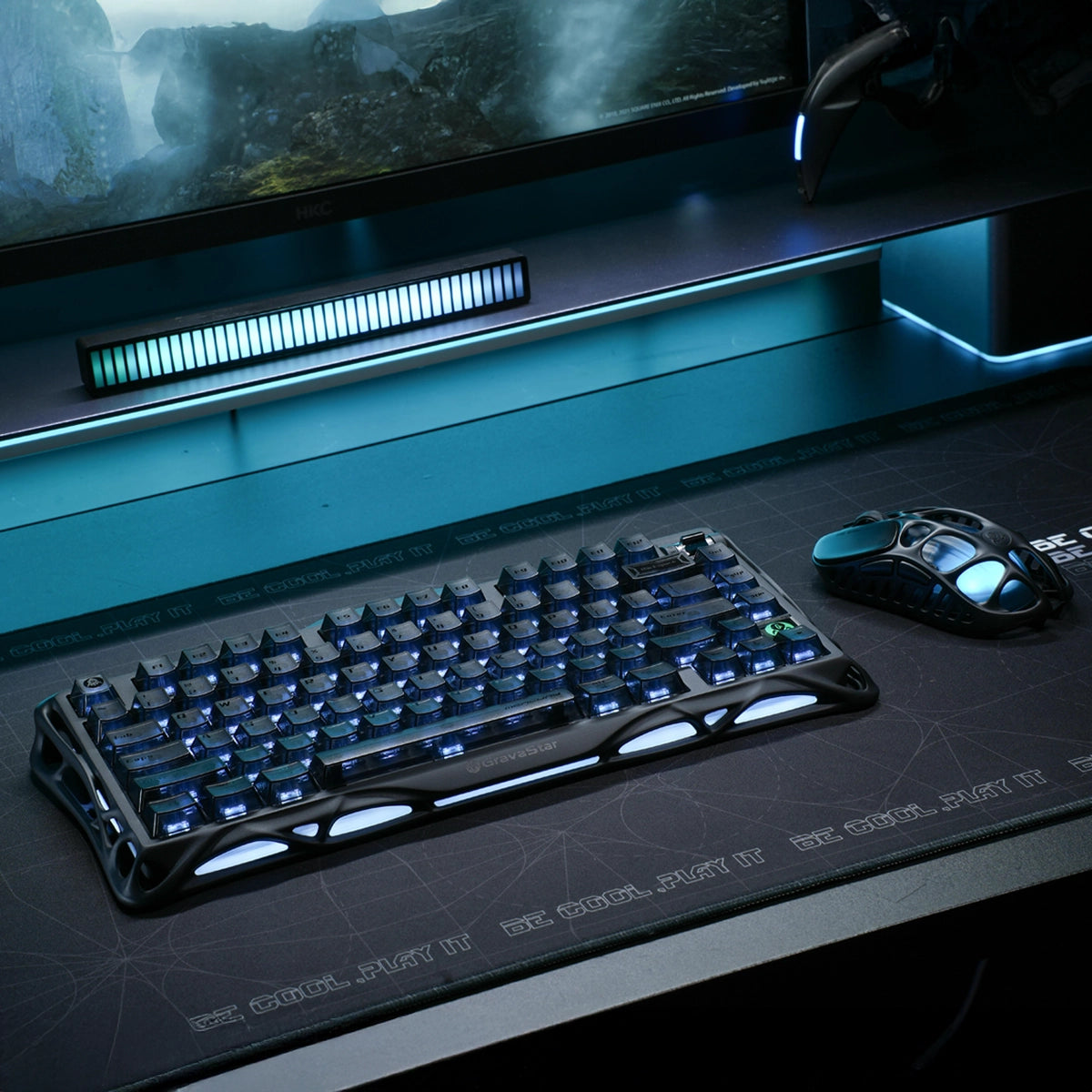 Mercury K1 – Stealth-Schwarz