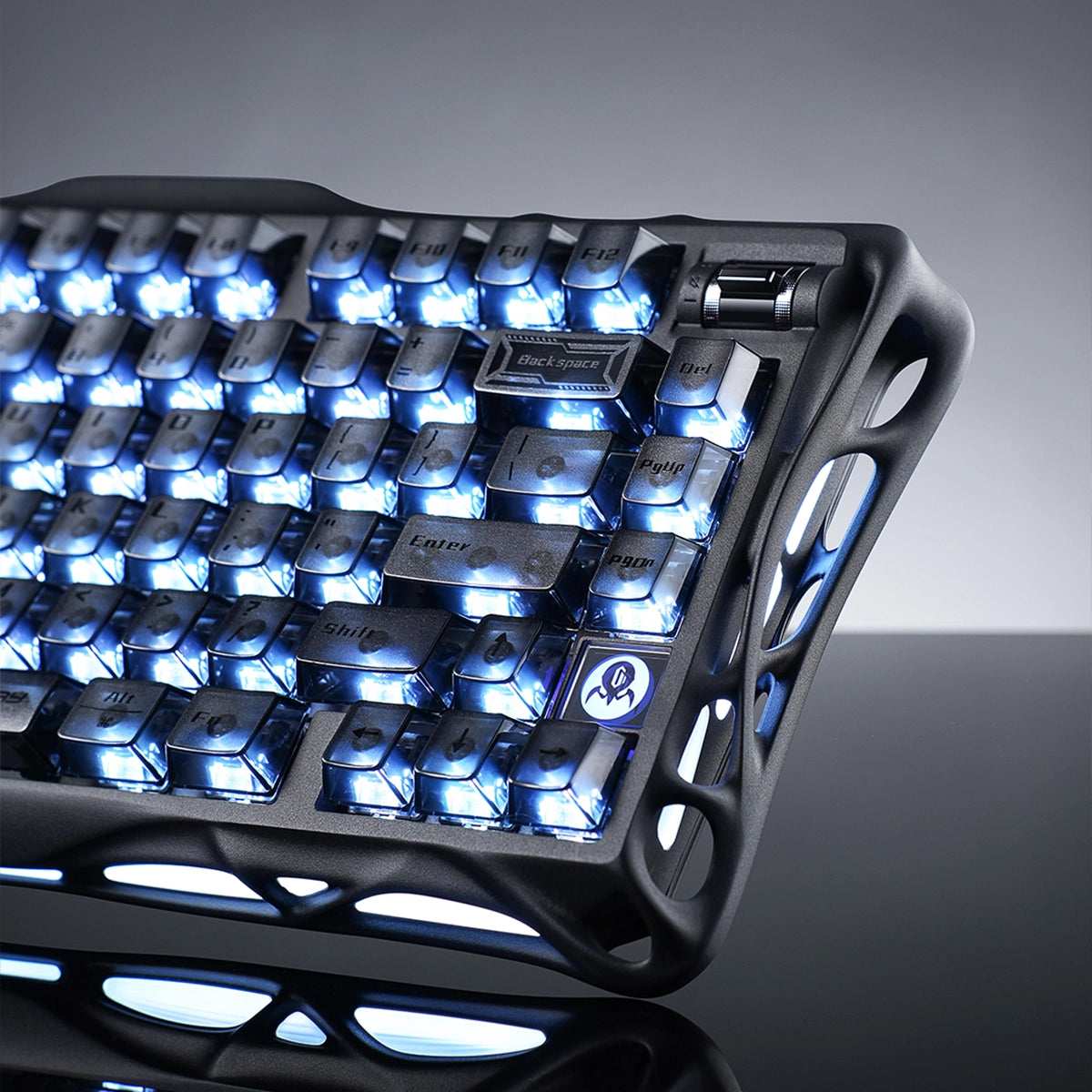 Mercury K1 – Stealth-Schwarz