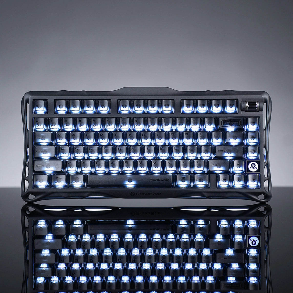 Mercury K1 – Stealth-Schwarz