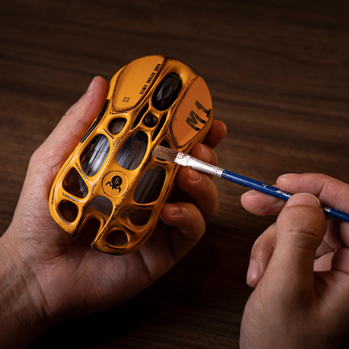 Mercury M1 Pro – Kampfgelb – Sonderedition