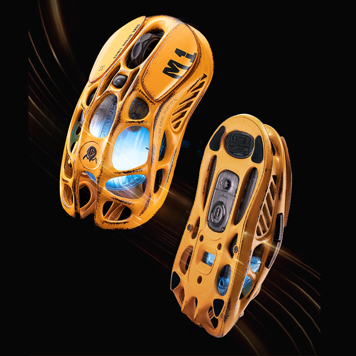 Mercury M1 Pro – Kampfgelb – Sonderedition