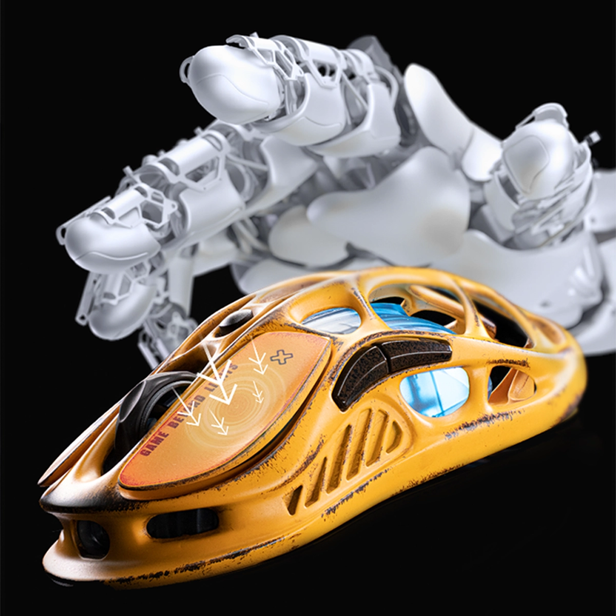 Mercury M1 Pro – Kampfgelb – Sonderedition