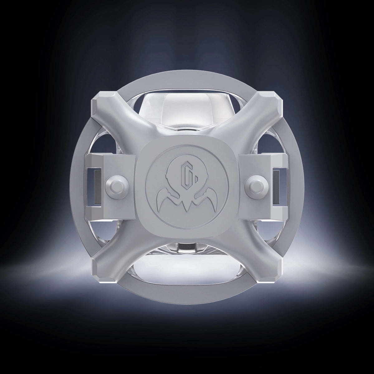 GravaStar UFO Magnetic Switch - Hall Effect Switches for V Series (Purple/Silver)