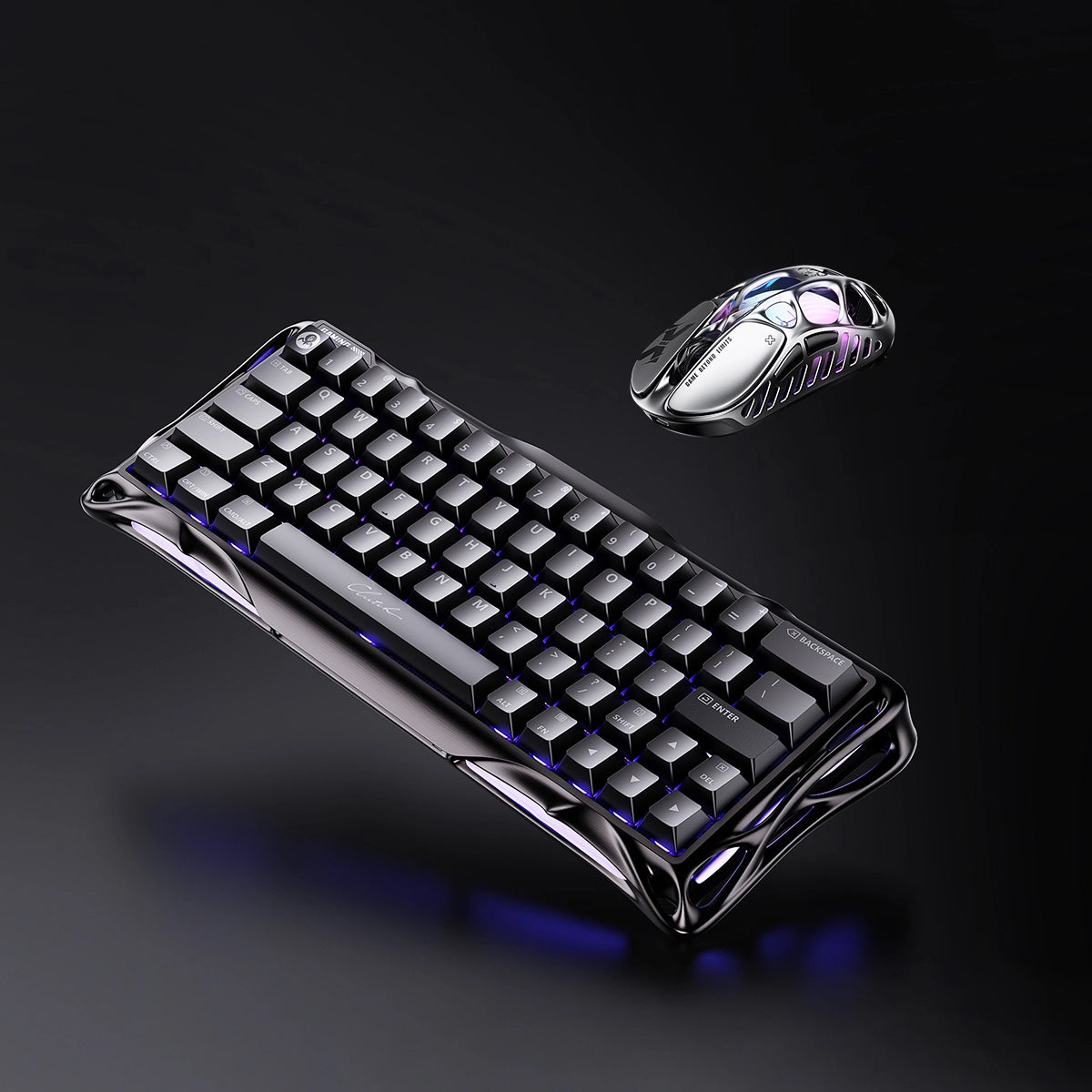 GravaStar V60 Pro Deluxe Gaming Complete Set 8000Hz Hall Effect ...