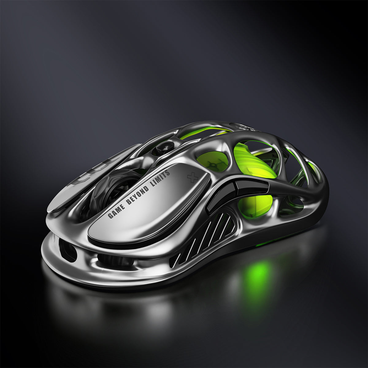 Mercury M1 Pro Gunmetal Grau