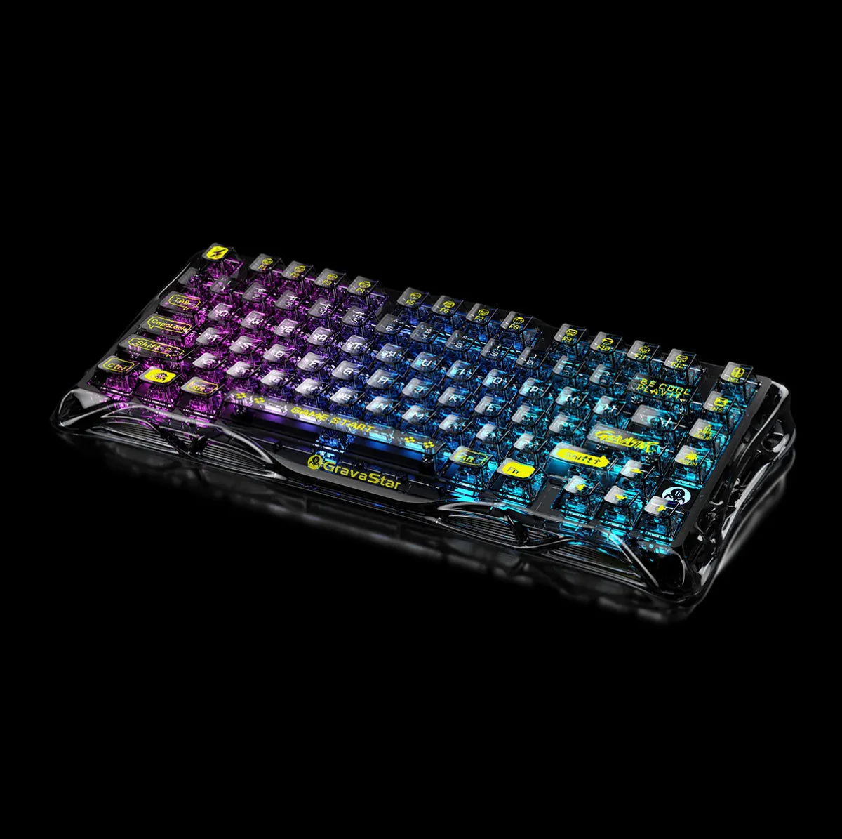 Mercury K1 Lite - Transparent Schwarz