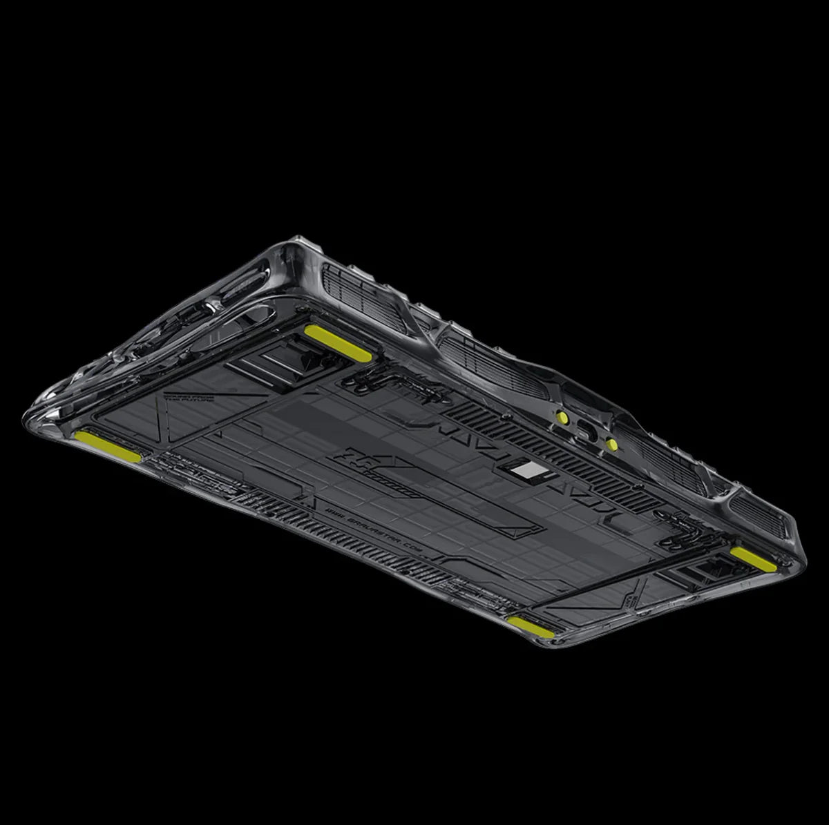 Mercury K1 Lite - Transparent Schwarz