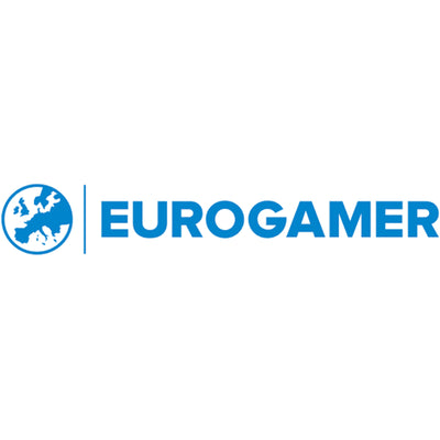 GravaStar Eurogamer Logo – Unabhängige Gaming-Hardware Tests und Reviews für E-Sport Peripherie