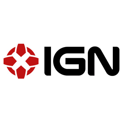 GravaStar IGN Logo – E-Sport Hardware Auszeichnung und Testberichte für Sci-Fi Gaming-Tastaturen und Mäuse